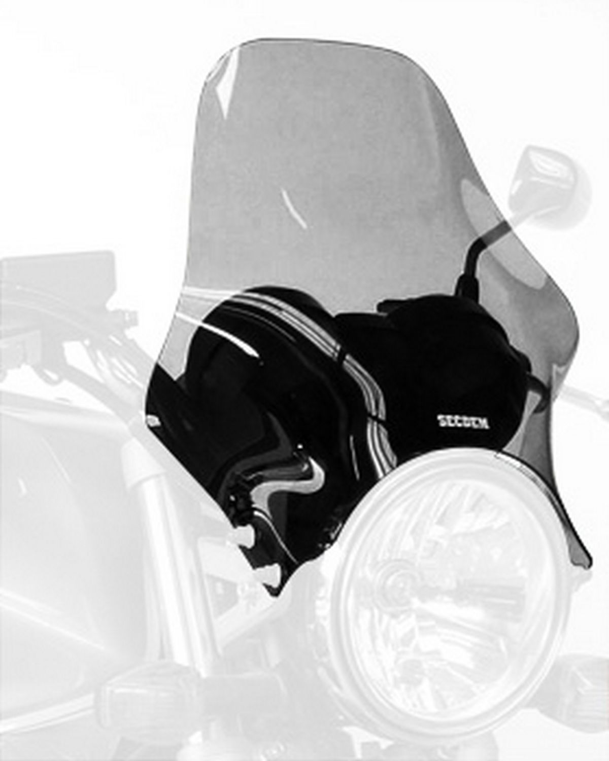 Saute Vent Moto Sp Cifique Bullster Speedy Honda Hornet