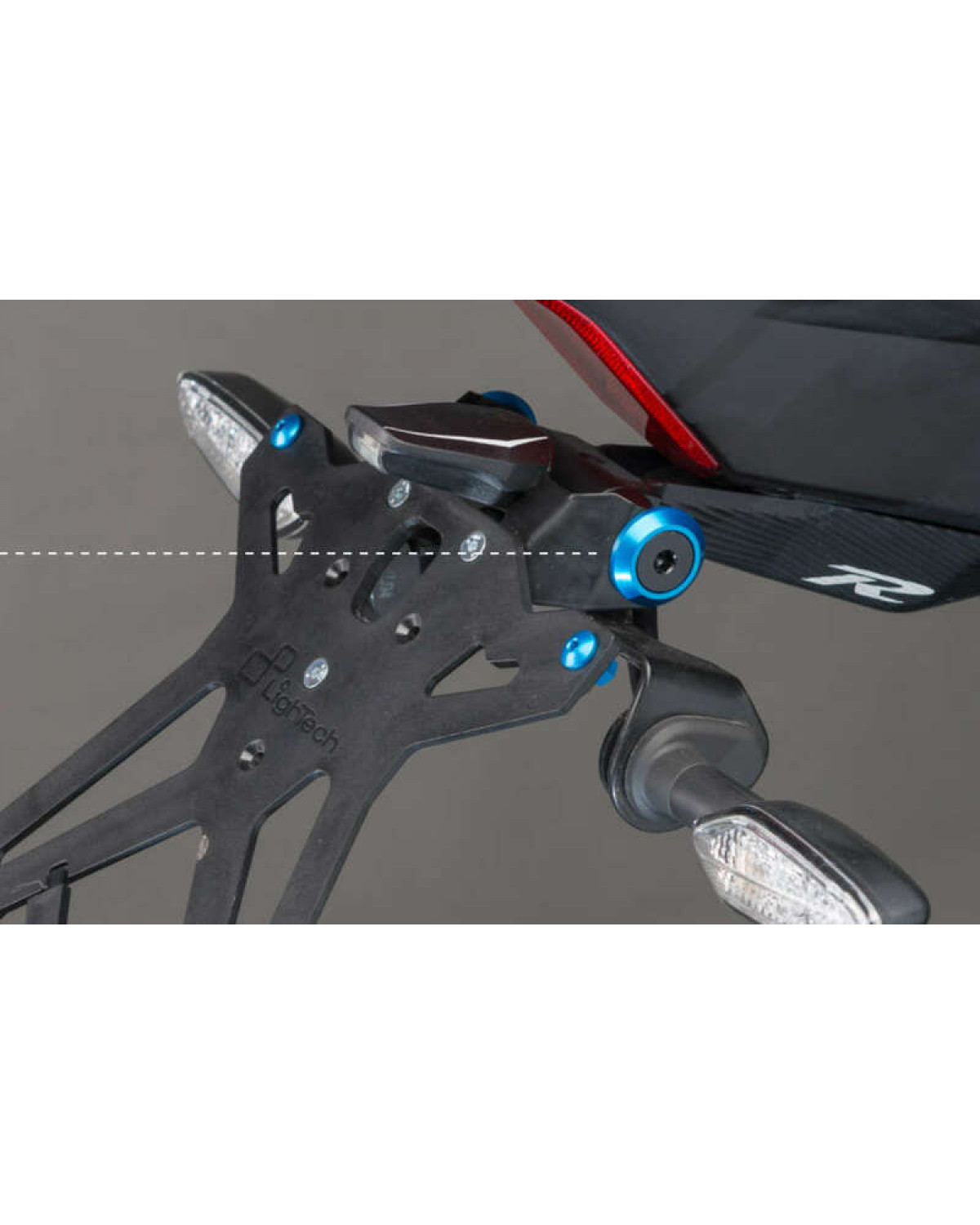 Visserie Moto Standard Lightech Kit Vis Pour Support De Plaque Lightech