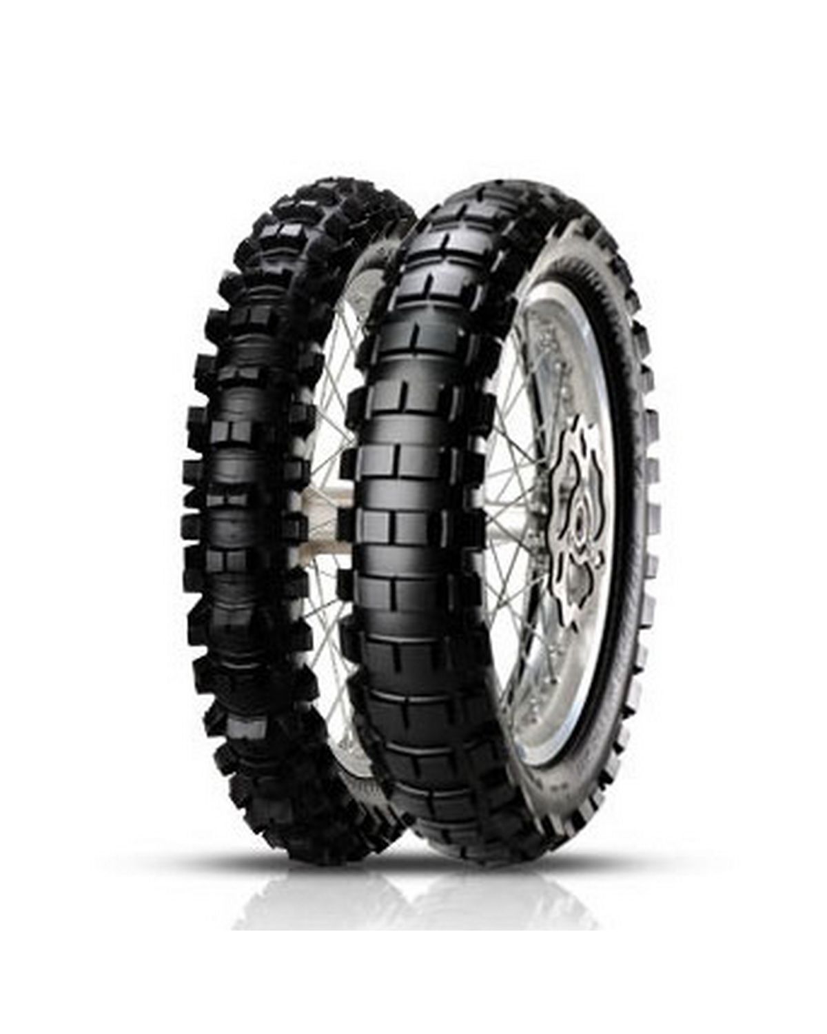 Pneus Route Tout Terrain Scooter Racing Trai Pirelli