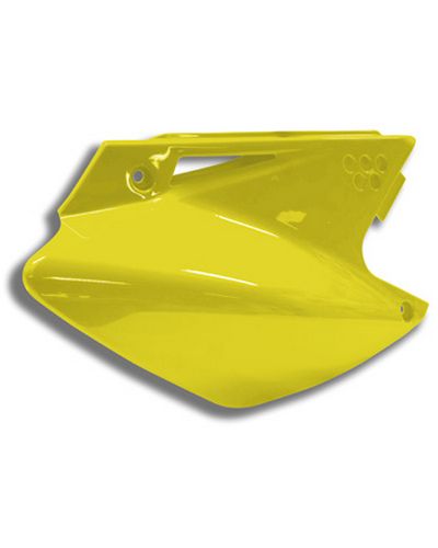 Caches Latéraux Moto ACERBIS CACHES LATE. Caches latéraux Kawasaki KX250F 04-05/Suzuki RMZ250 04-06 jaune jaune