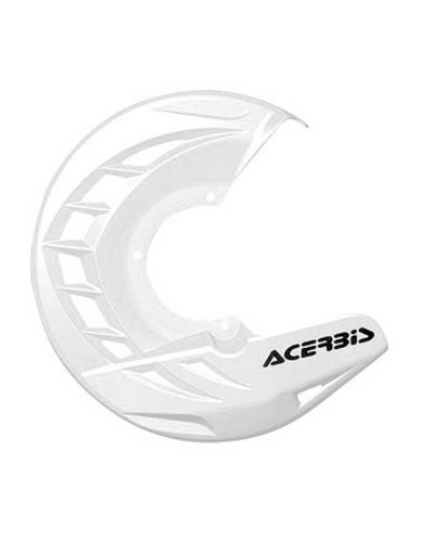 Protège Disque Moto ACERBIS Protège disque X-Brake blanc