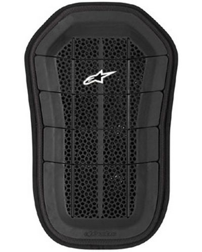 Plaque Dorsale Moto ALPINESTARS Bionic air noir noir