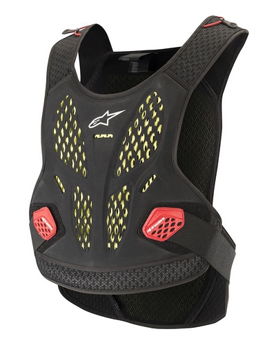 Protection Épaule Moto ALPINESTARS Sequence anthracite-rouge