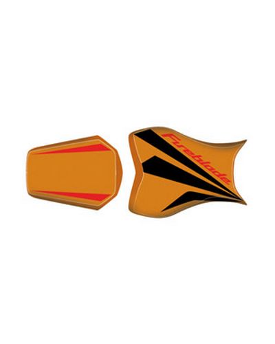 Housse Selle BAGSTER Honda CBR 1000 RR orange repsol-nolr-l.rouge