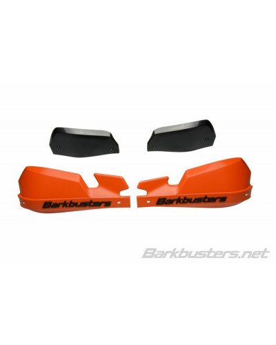 Protège Main Moto BARKBUSTERS Coques de protège-mains BARKBUSTERS VPS MX orange/déflecteur noir