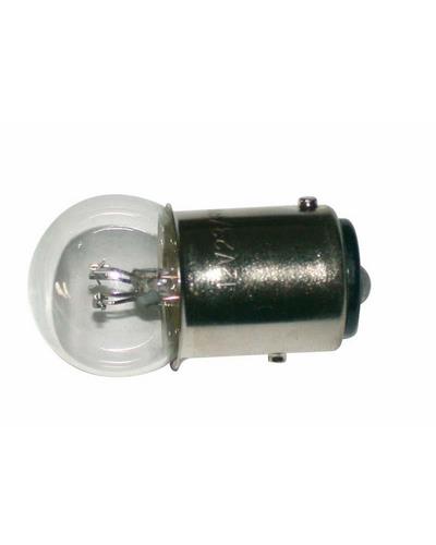 Ampoules Moto BIHR Boîte de 10 ampoules BIHR 12V 23/8W BAY15D petit verre G18 pour feux arrière 780552/780554
