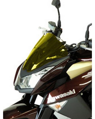 Saute Vent Moto Spécifique BULLSTER STD Kawasaki Z1000 2010-13 30.5cm VERT FLUO