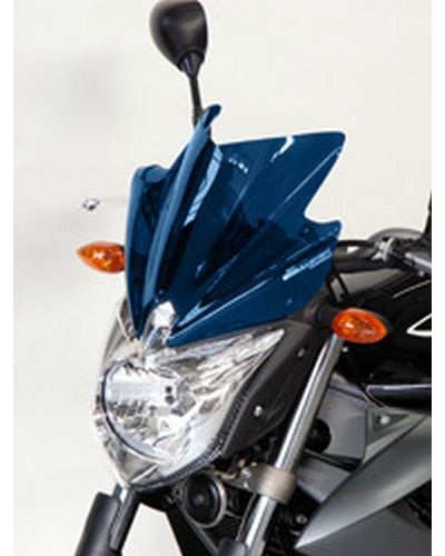 Saute Vent Moto Spécifique BULLSTER STUNT Yamaha XJ6 N 2009-14 BLEU COBALT