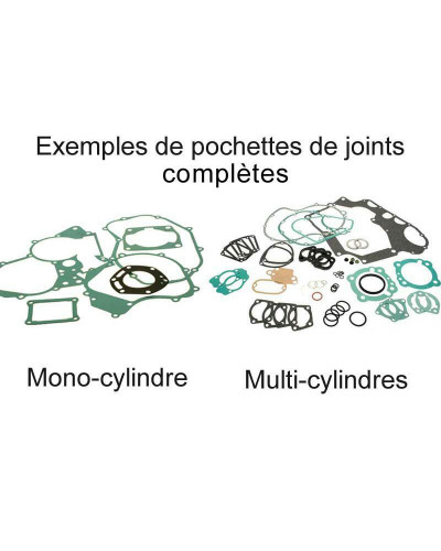 Pochette Joints Moteur Moto CENTAURO KIT JOINTS COMPLET POUR SX85 2003-06