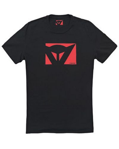 T-Shirt Moto DAINESE Color noir