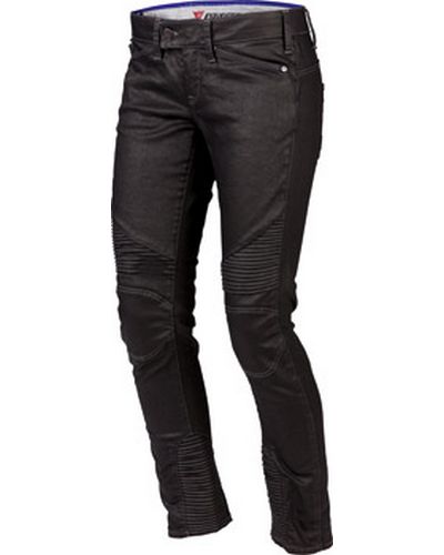 Pantalon Textile DAINESE D25 jeans lady noir noir