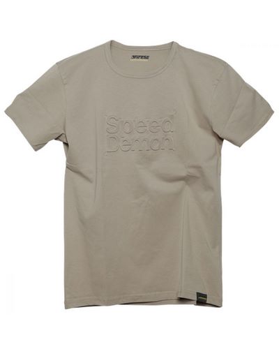 T-Shirt Moto DAINESE D72 taupe