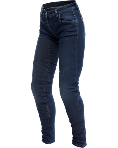 Jeans Moto DAINESE jeans Brushed skinny lady bleu