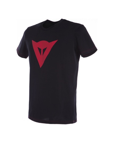T-Shirt Moto DAINESE Speed Demon noir-rouge