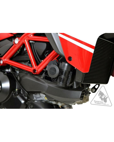 Avertisseur - Klaxon Moto DENALI Support klaxon DENALI SoundBomb Ducati Multistrada 1200/1200S