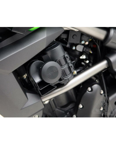 Avertisseur - Klaxon Moto DENALI Support klaxon DENALI SoundBomb Kawasaki Versys 650
