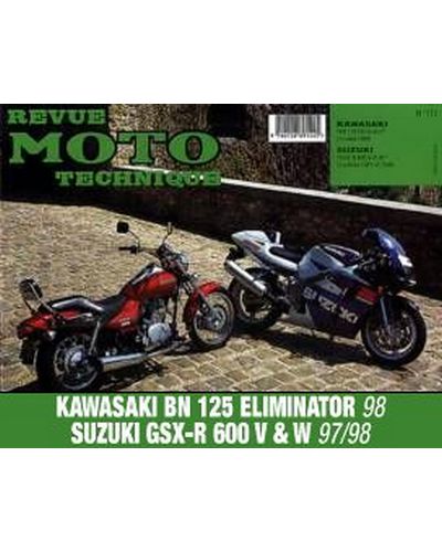 Revue Moto Technique ETAI 125 BN 1998/600 GSX-R 1997-00