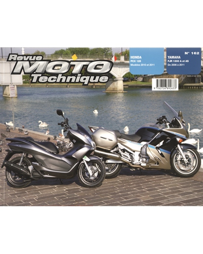 Revue Moto Technique ETAI 125 PCX 10-11/FJR 1300 06-