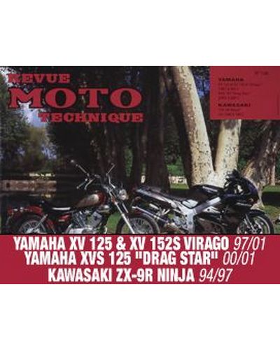 Revue Moto Technique ETAI 125 XVS 1997-01/ZX-9R 1994-97