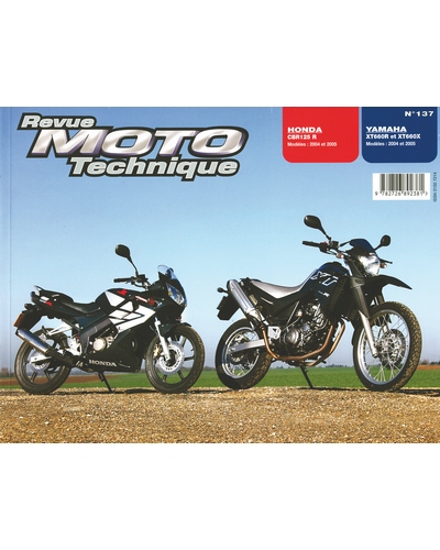 Revue Moto Technique ETAI 125R CBR 04-05/XT 660R/X 04-05