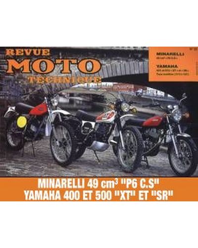 Revue Moto Technique ETAI 400-500XT/SR 1976-86/Minarelli
