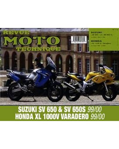 Revue Moto Technique ETAI 650/S SV 99-01/1000V XL 99-00