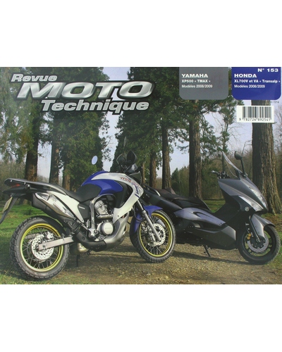 Revue Moto Technique ETAI HONDA XL 700V Transalp 08-..