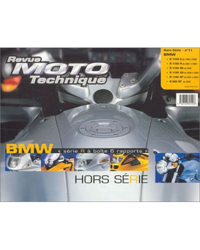 Revue Moto Technique ETAI R850RT/1100S/R1150R/RS/GS/