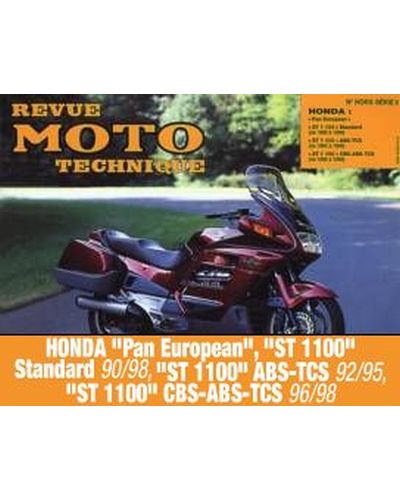 Revue Moto Technique ETAI ST1100 Pan european 90-98