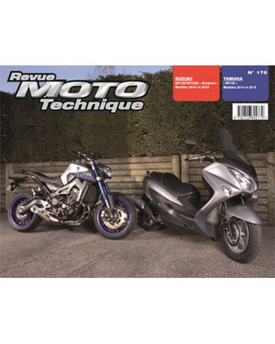 Revue Moto Technique ETAI Yamaha MT09 2014-15