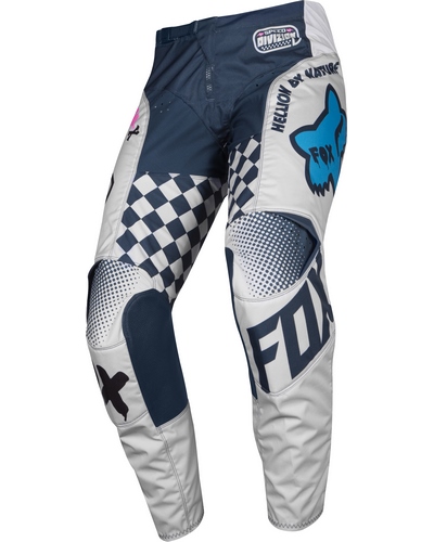 Pantalon Moto Cross FOX 180 Czar youth gris
