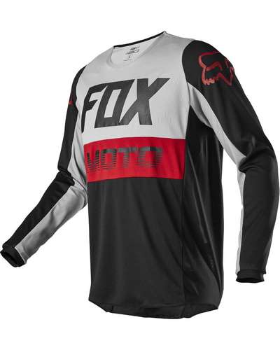 Maillot Moto Cross FOX Fox 180 Fyce noir-gris