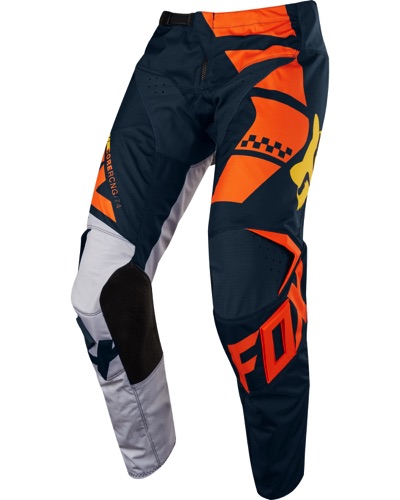 Pantalon Moto Cross FOX Fox 180 Youth Sayak orange