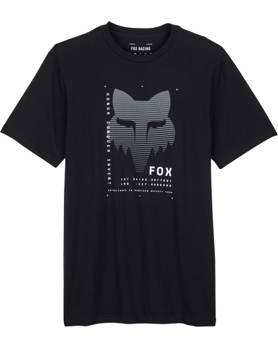 T-Shirt Moto FOX Fox Dispute noir