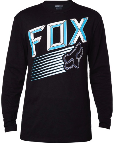T-Shirt Moto FOX Fox Efficiency noir-bleu ML noir-bleu