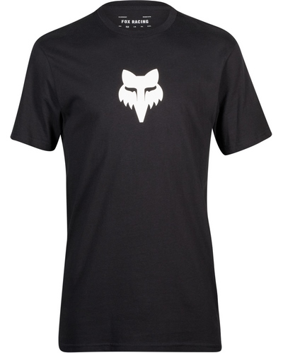 T-Shirt Moto FOX Fox Head noir