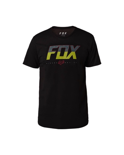 T-Shirt Moto FOX Fox Katch noir