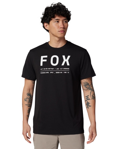 T-Shirt Moto FOX Fox Non Stop noir