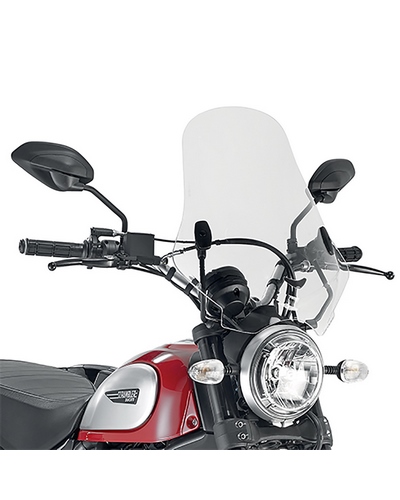 Kit Fixation Bulle et Pare-Brise Moto GIVI Ducati Scrambler 400 2016-19