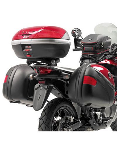 Platine Top Case Moto GIVI Monokey Honda Transalp 700