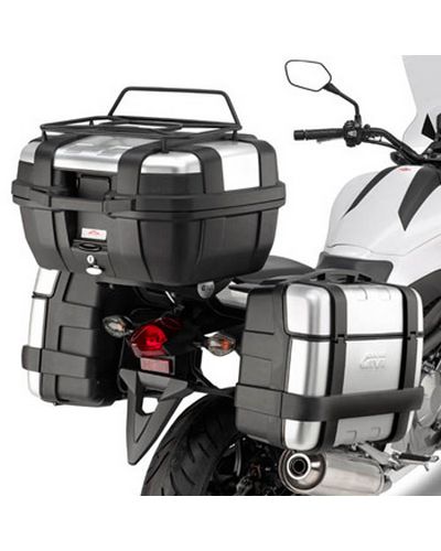 Porte Bagage Moto GIVI Support PL Honda NC 700 S/X 2012-13