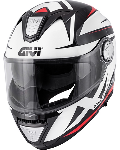 Casque Modulable Moto GIVI X.23 Sydney Pointed noir-blanc