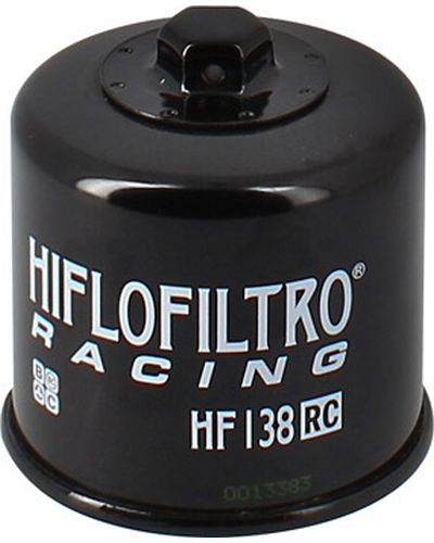 Filtre à Huile Moto HIFLOFILTRO HF138RC FILTRE A HUILE HIFLOFILTRO