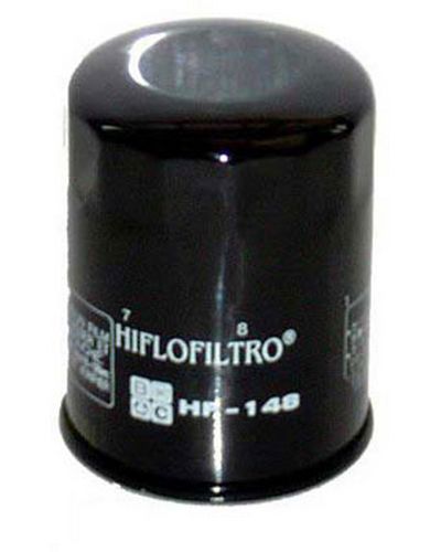 Filtre à Huile Moto HIFLOFILTRO HF148 FILTRE A HUILE HIFLOFILTRO