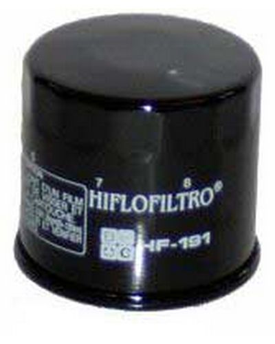 Filtre à Huile Moto HIFLOFILTRO HF191 FILTRE A HUILE HIFLOFILTRO