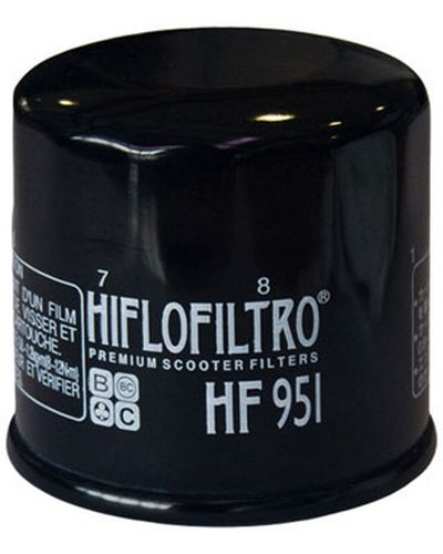 Filtre à Huile Moto HIFLOFILTRO HF951 FILTRE A HUILE HIFLOFILTRO