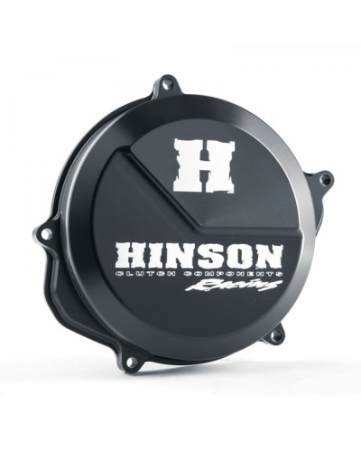 Plastiques Accessoires Moto HINSON COUVERCLE DE CARTER D'EMBRAYAGE HINSON POUR HONDA CRF450R '09