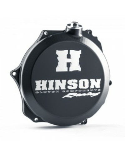 Plastiques Accessoires Moto HINSON Couvercle de carter HINSON alu Honda CRF450R/RX