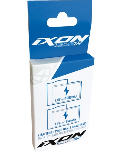 Gants Moto Chauffants IXON IT-Batteries temps charge 3H30