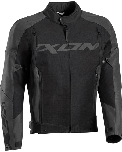 Blouson Textile Moto IXON Specter noir-anthracite